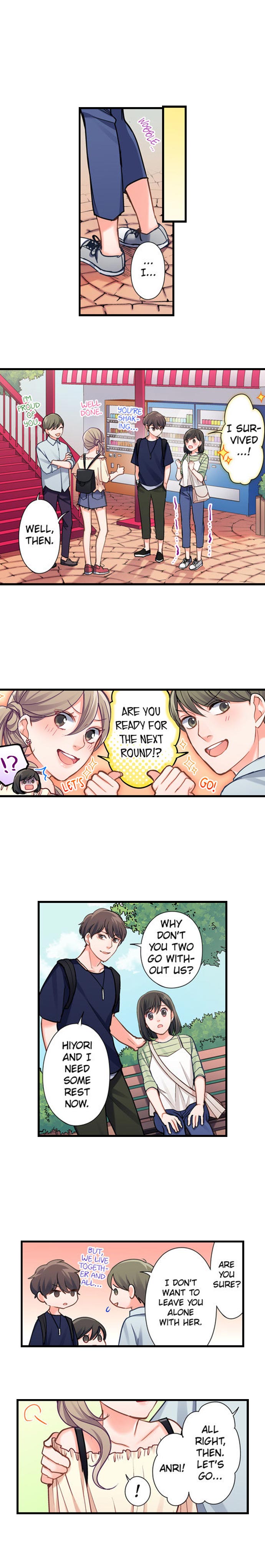 15 Years Old Starting Today Well Be Living Together page 4