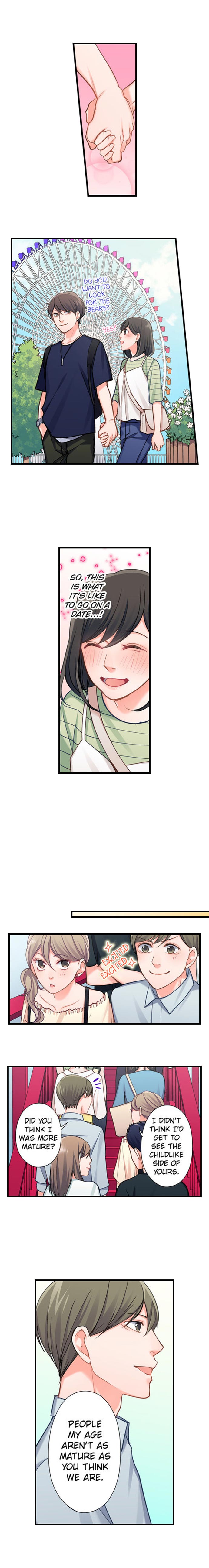 15 Years Old Starting Today Well Be Living Together page 7