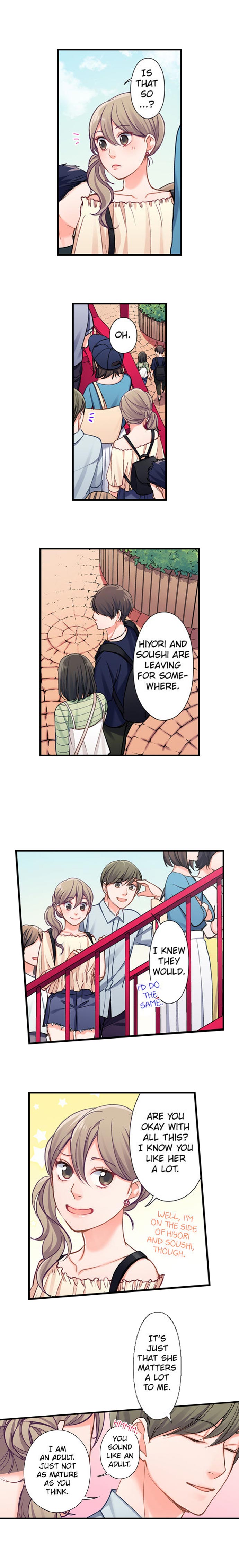 15 Years Old Starting Today Well Be Living Together page 8
