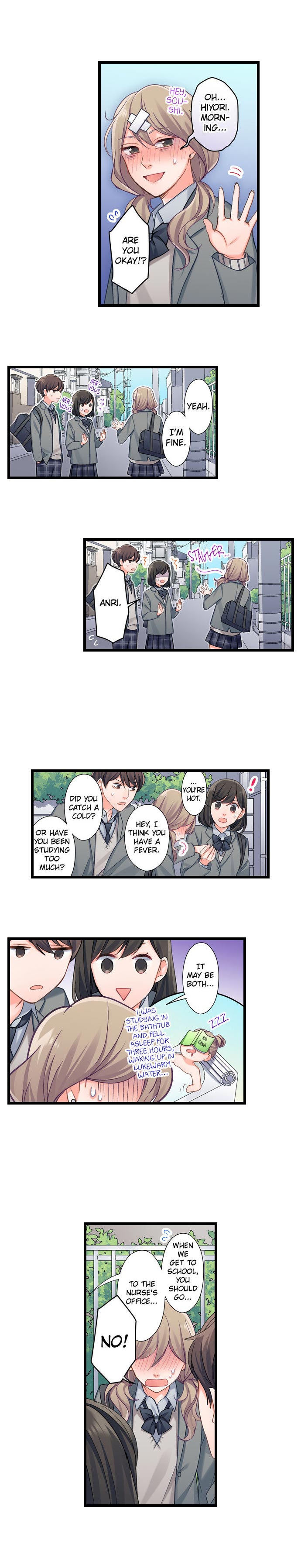 15 Years Old Starting Today Well Be Living Together page 5