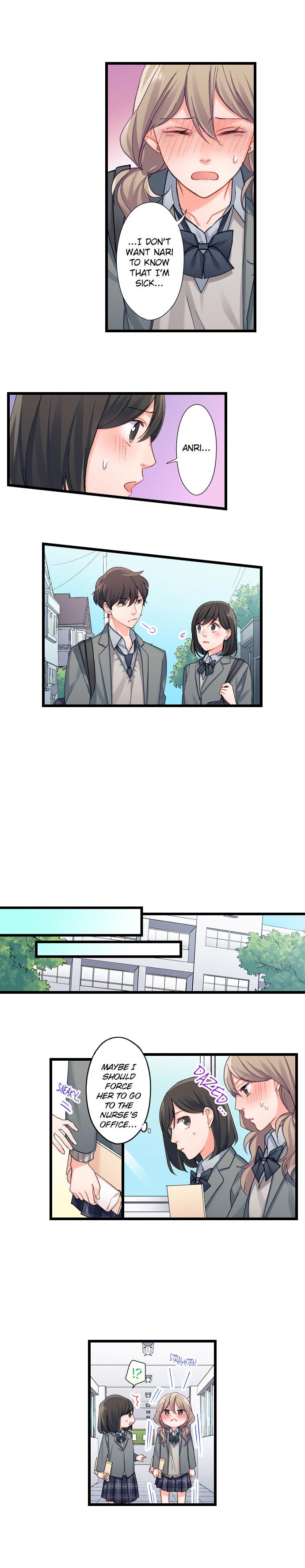 15 Years Old Starting Today Well Be Living Together page 6