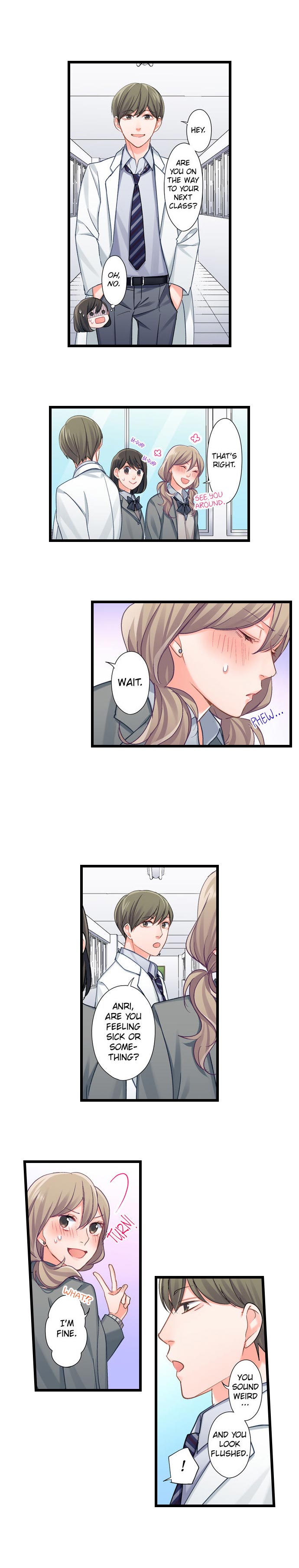 15 Years Old Starting Today Well Be Living Together page 7