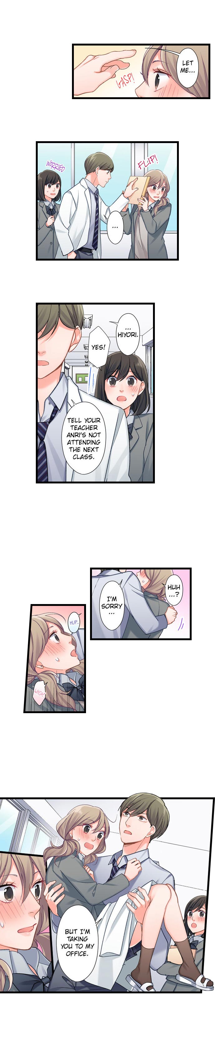 15 Years Old Starting Today Well Be Living Together page 8