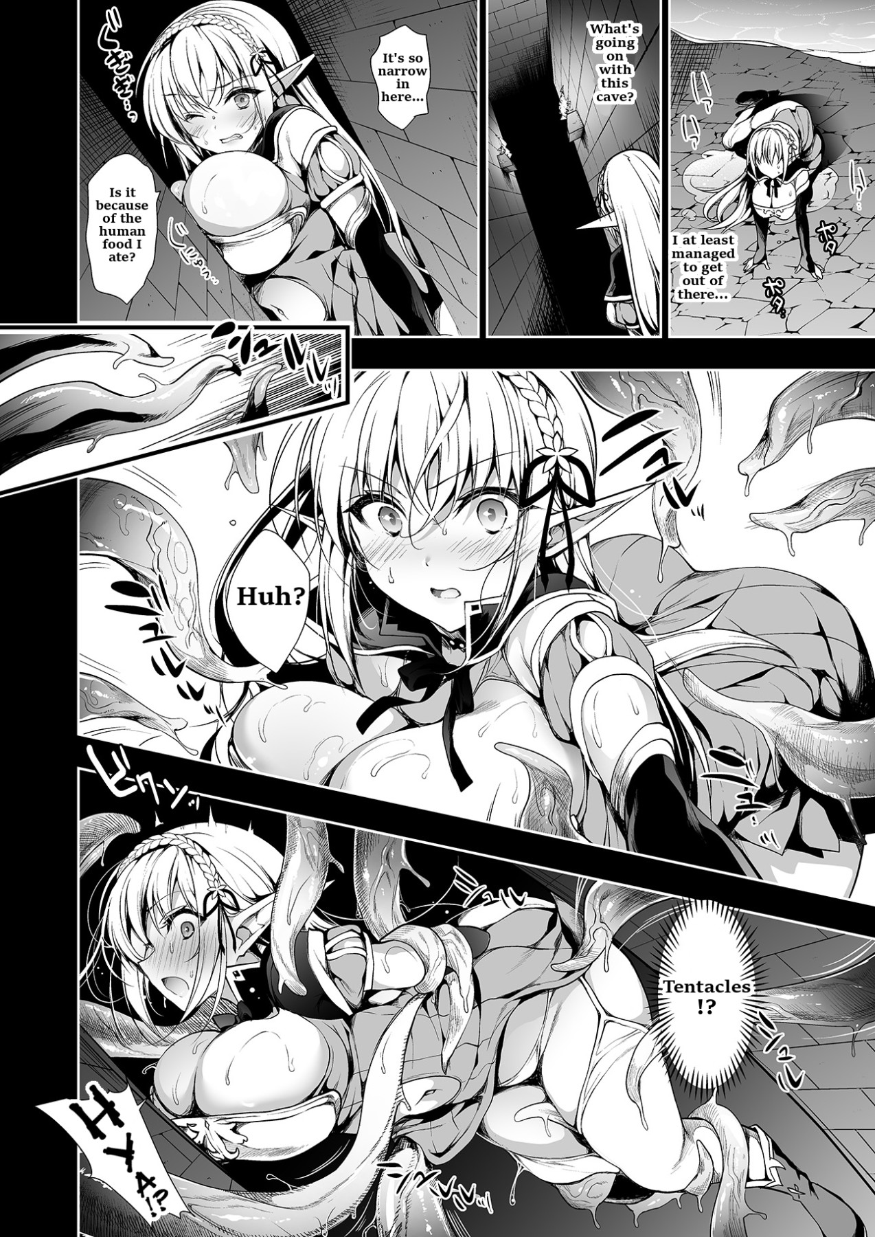 A Book About Putting a Lewd Seal On an Elf Girl LEVEL:1 page 21