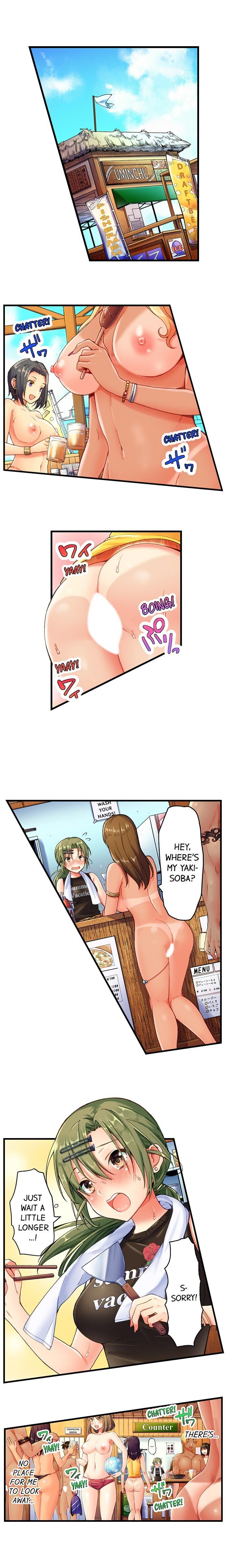 A Chaste Girl’s Climax at a Nudist Beach page 2