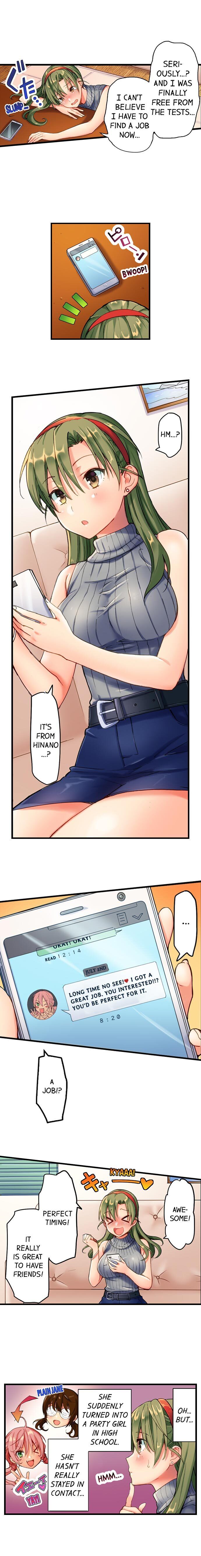 A Chaste Girl’s Climax at a Nudist Beach page 4