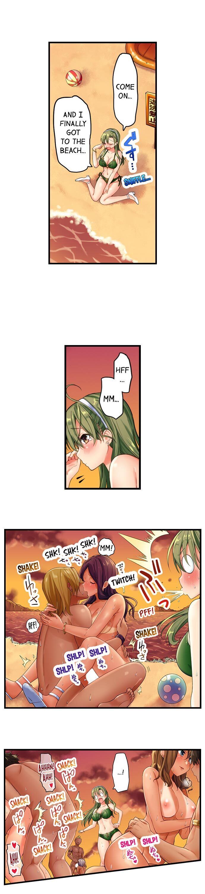 A Chaste Girl’s Climax at a Nudist Beach page 4