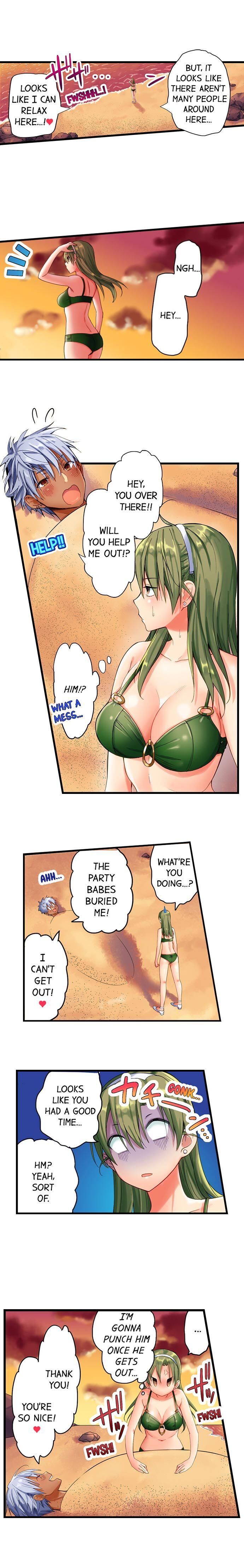 A Chaste Girl’s Climax at a Nudist Beach page 6