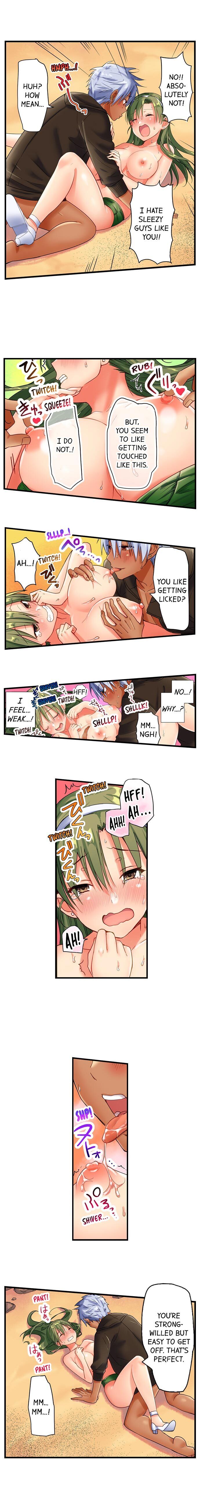 A Chaste Girl’s Climax at a Nudist Beach page 3