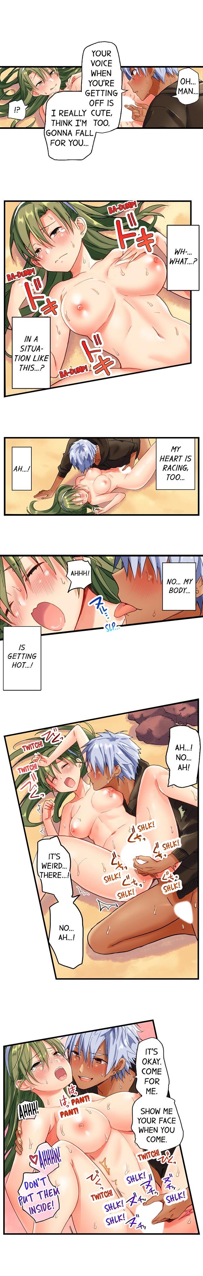 A Chaste Girl’s Climax at a Nudist Beach page 7