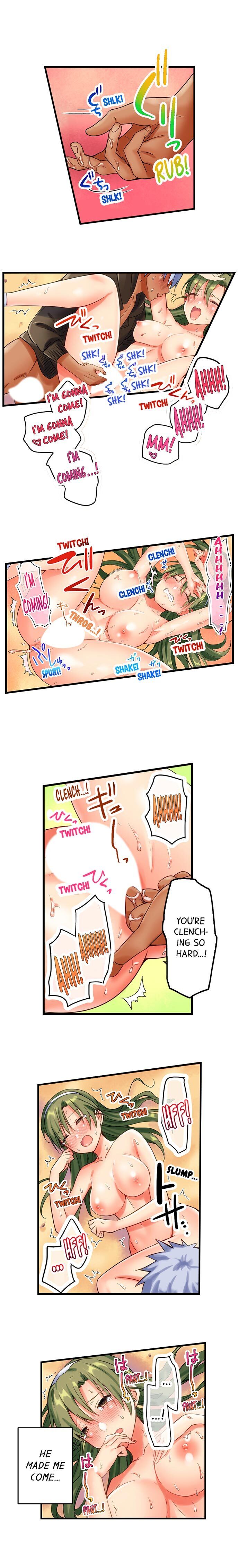 A Chaste Girl’s Climax at a Nudist Beach page 8