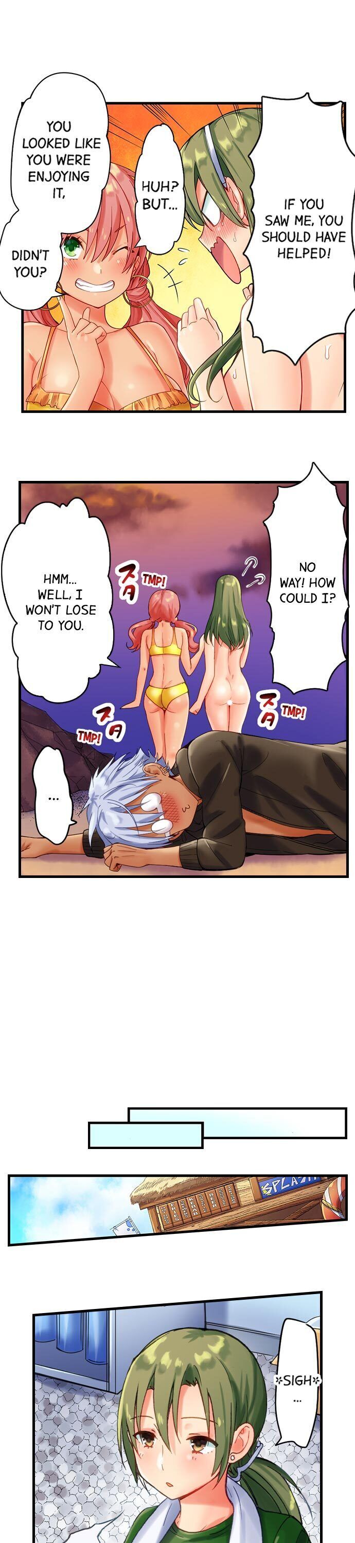 A Chaste Girl’s Climax at a Nudist Beach page 3