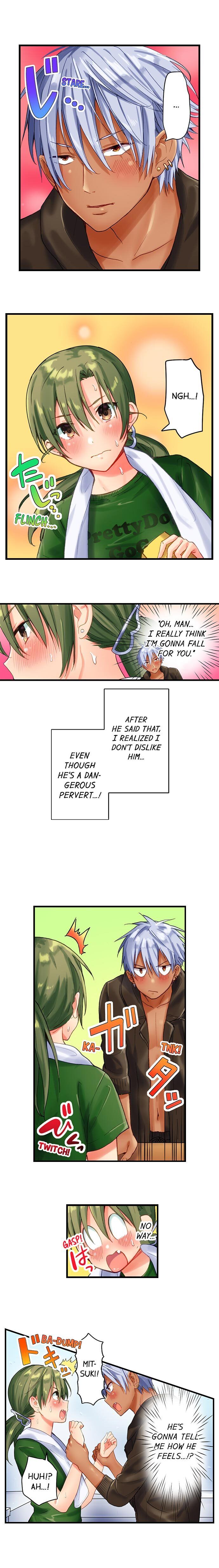 A Chaste Girl’s Climax at a Nudist Beach page 5