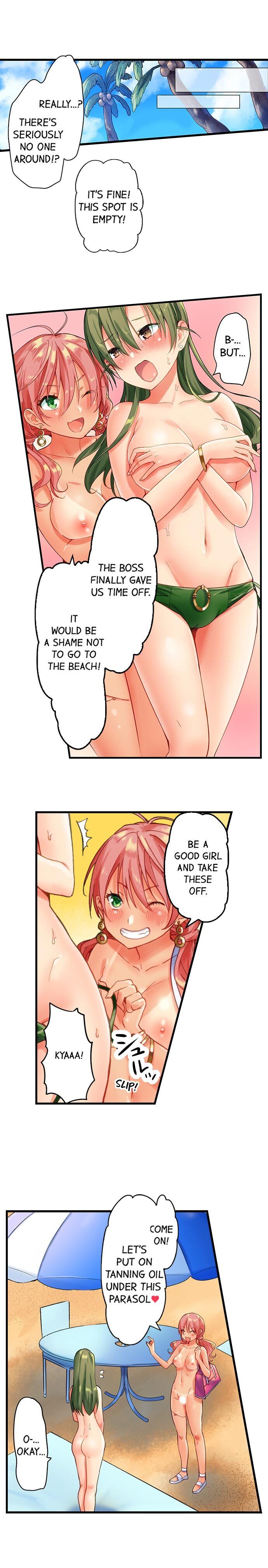 A Chaste Girl’s Climax at a Nudist Beach page 8