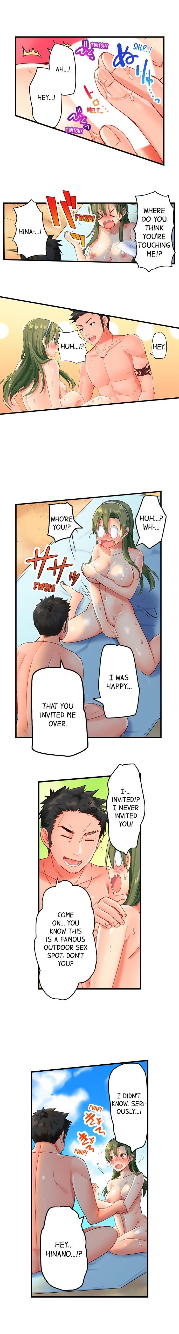 A Chaste Girl’s Climax at a Nudist Beach page 3