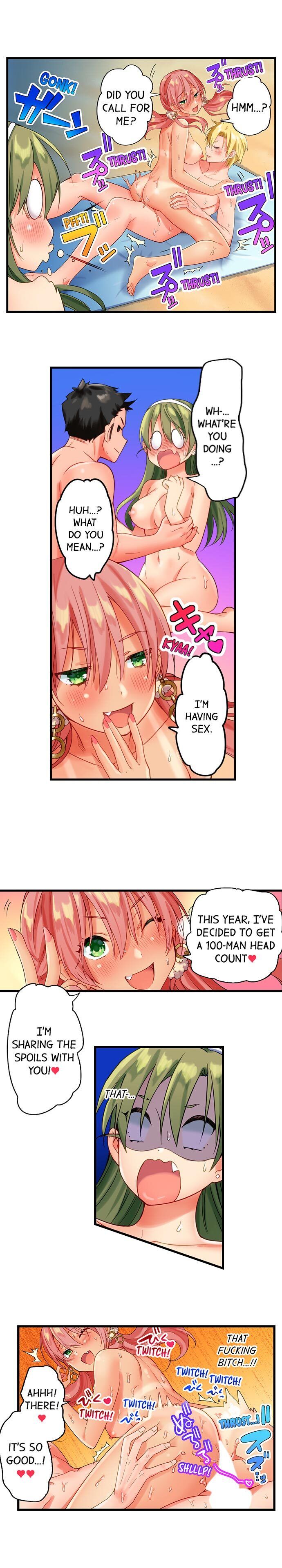 A Chaste Girl’s Climax at a Nudist Beach page 4