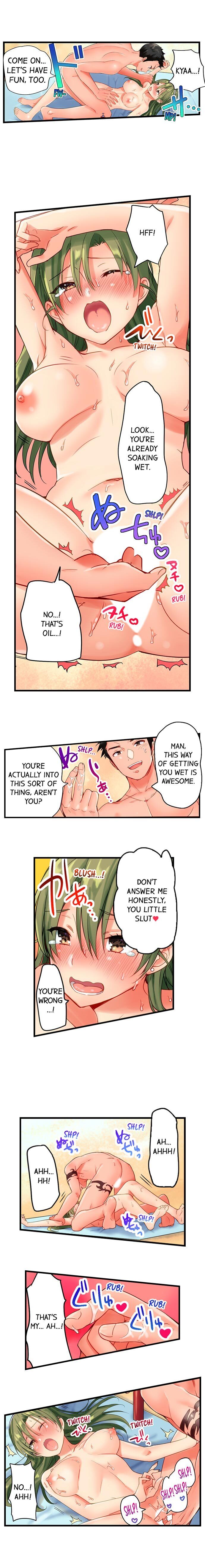 A Chaste Girl’s Climax at a Nudist Beach page 5