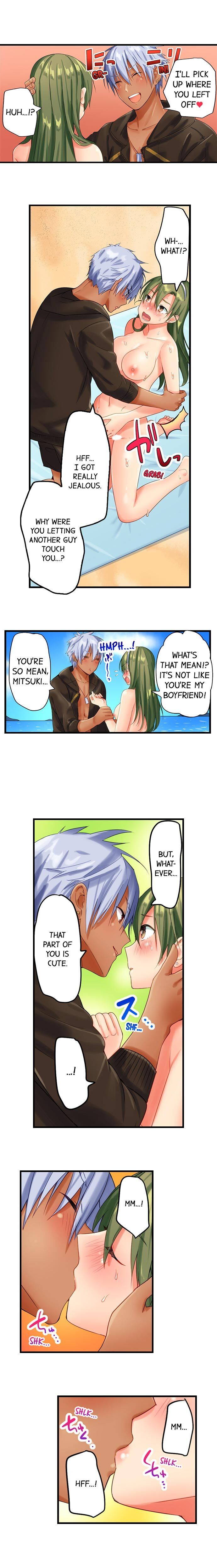 A Chaste Girl’s Climax at a Nudist Beach page 9
