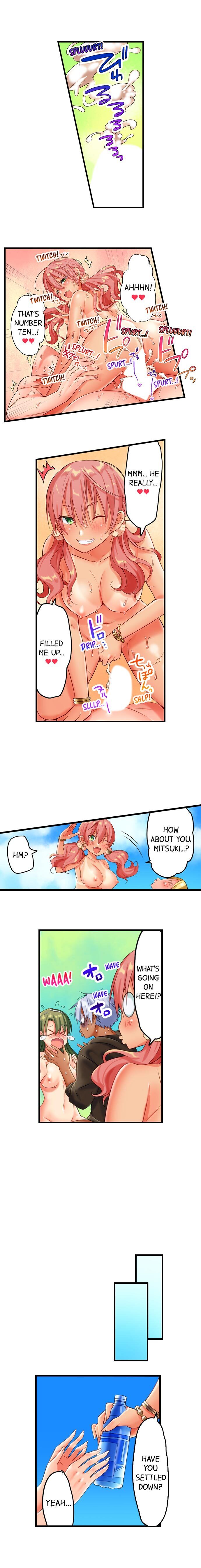 A Chaste Girl’s Climax at a Nudist Beach page 7
