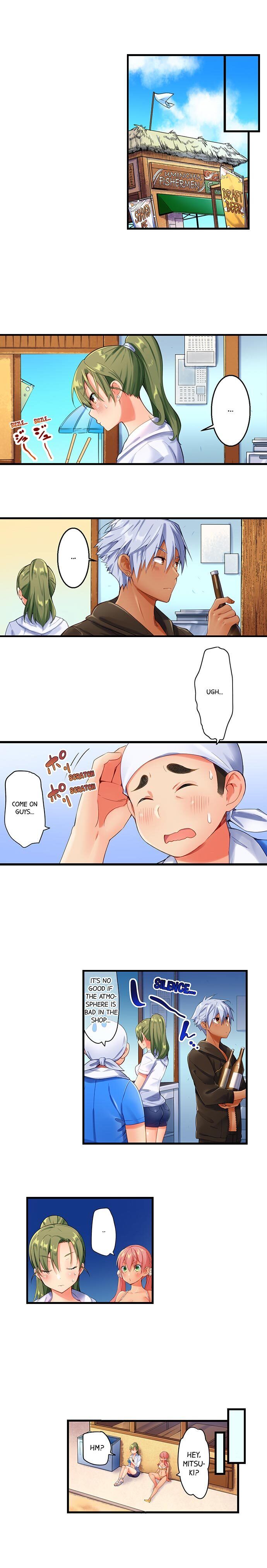 A Chaste Girl’s Climax at a Nudist Beach page 2