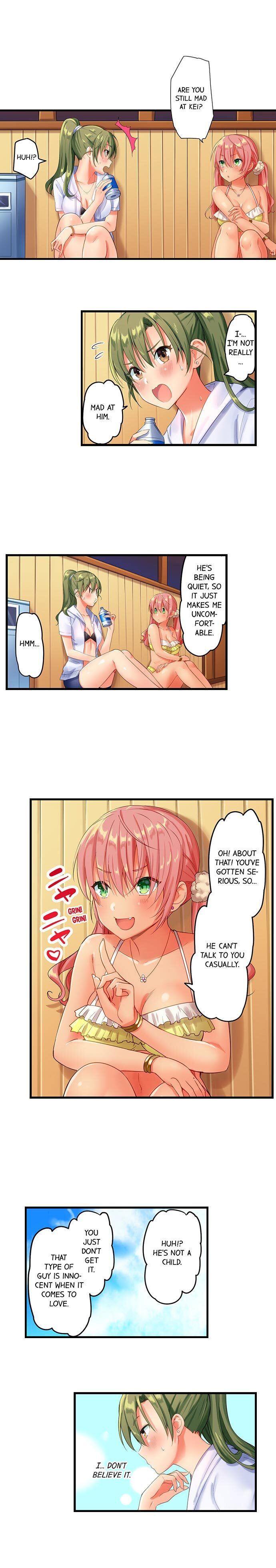 A Chaste Girl’s Climax at a Nudist Beach page 3