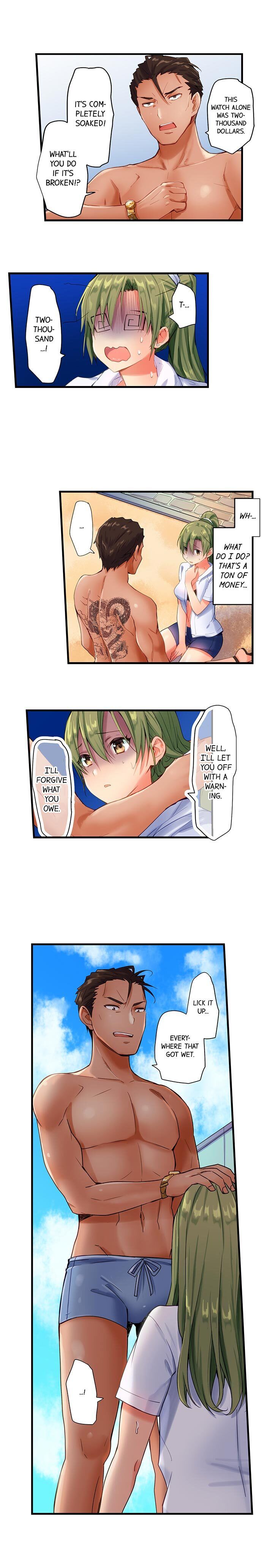 A Chaste Girl’s Climax at a Nudist Beach page 6