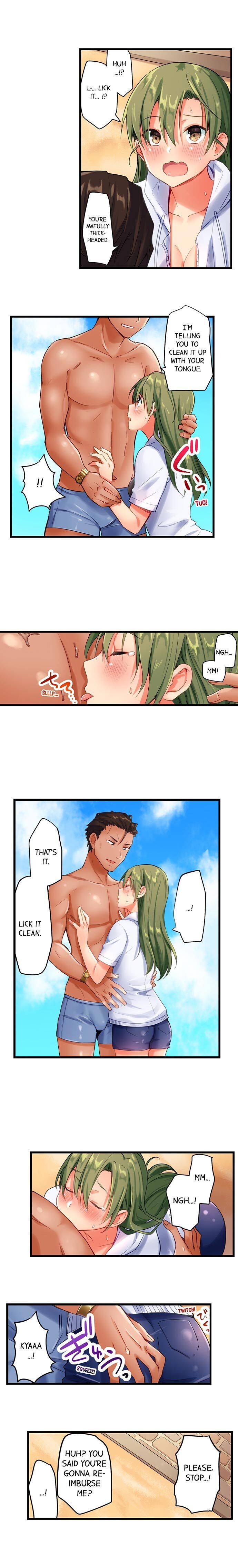 A Chaste Girl’s Climax at a Nudist Beach page 7