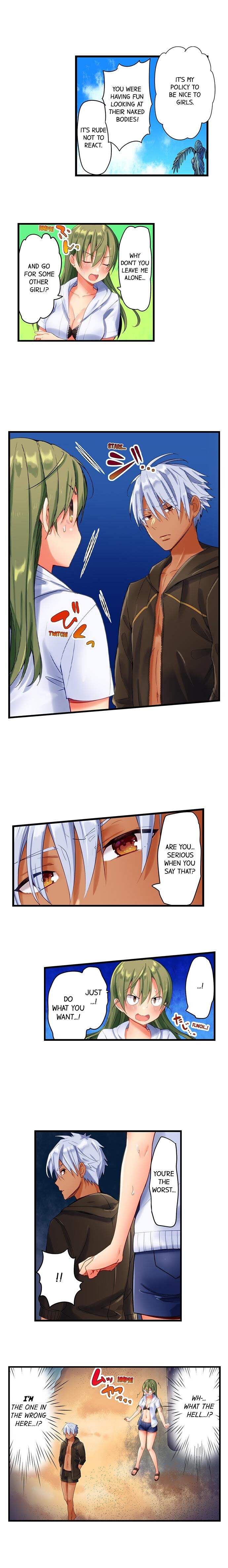 A Chaste Girl’s Climax at a Nudist Beach page 3