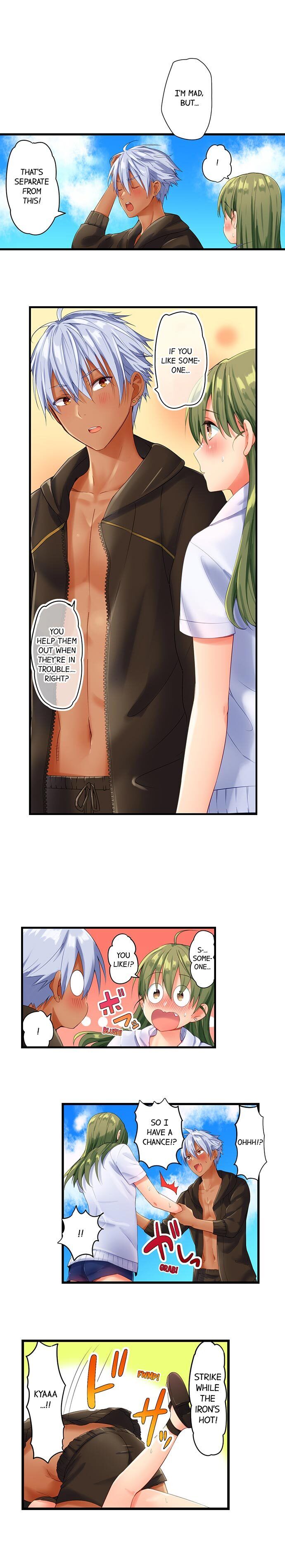 A Chaste Girl’s Climax at a Nudist Beach page 7