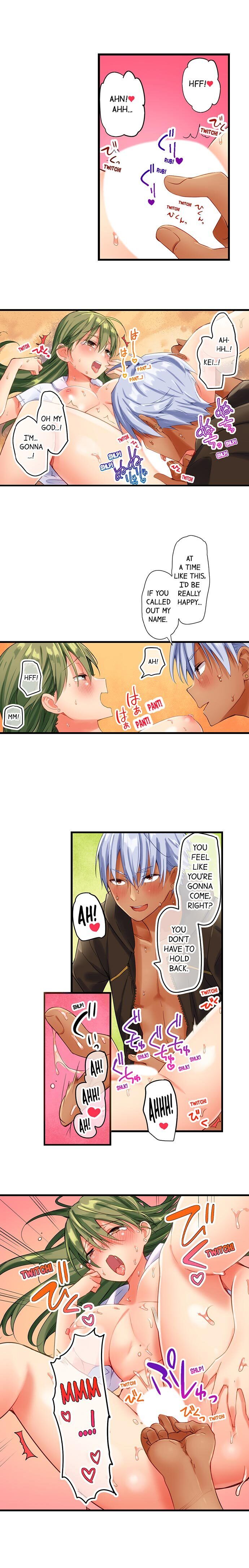 A Chaste Girl’s Climax at a Nudist Beach page 2