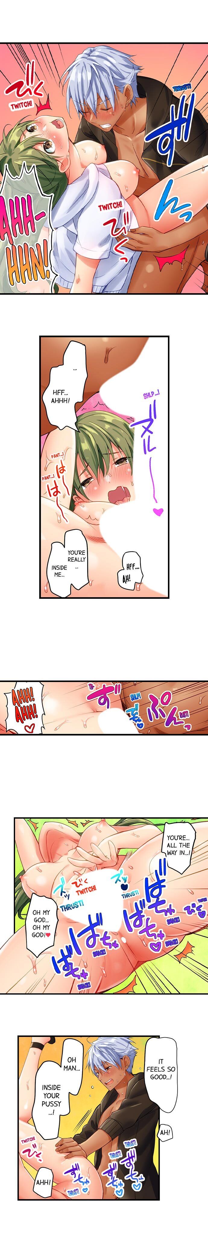 A Chaste Girl’s Climax at a Nudist Beach page 4