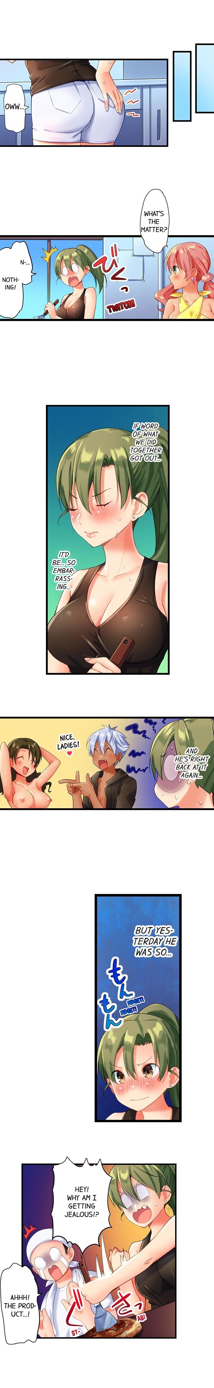 A Chaste Girl’s Climax at a Nudist Beach page 8