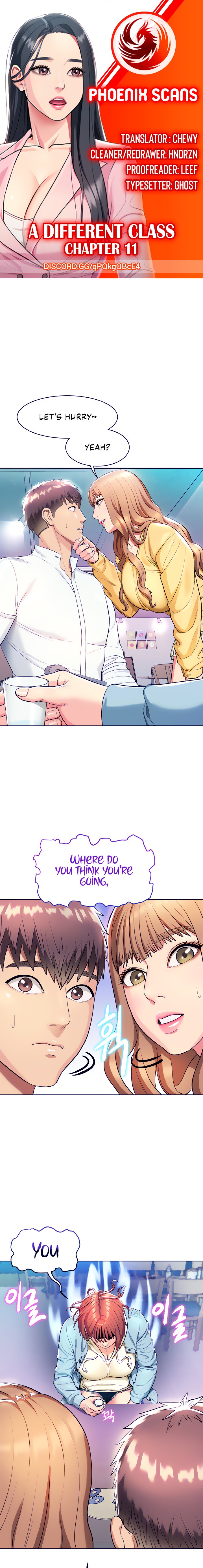 A Different Class page 1