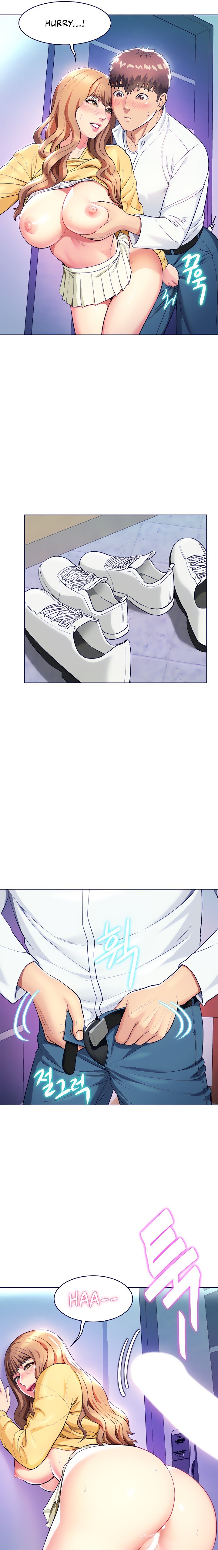 A Different Class page 21