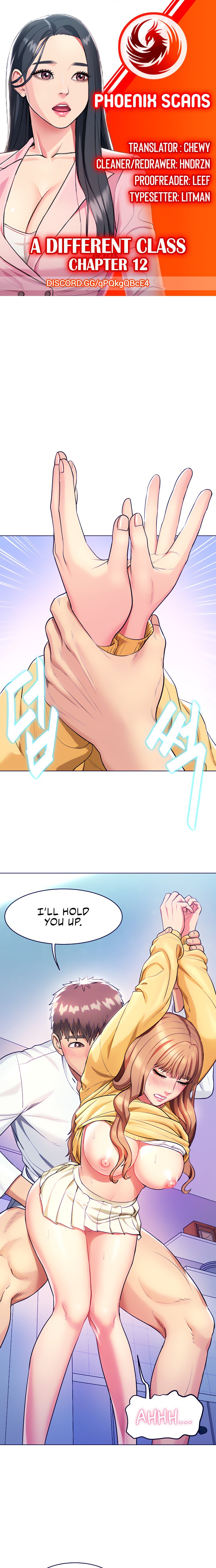 A Different Class page 1