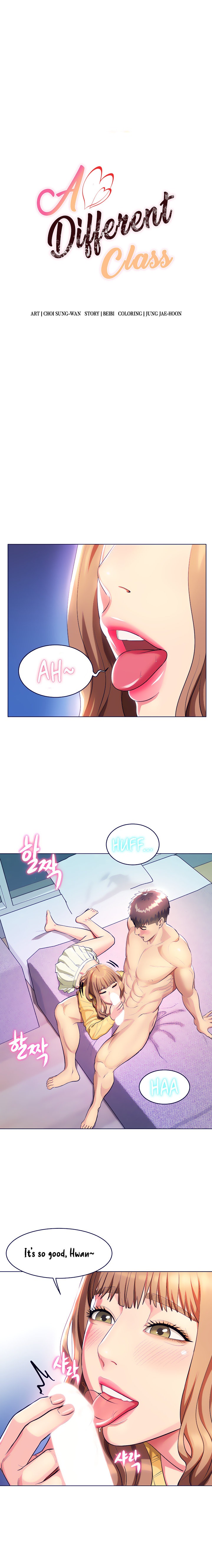 A Different Class page 13