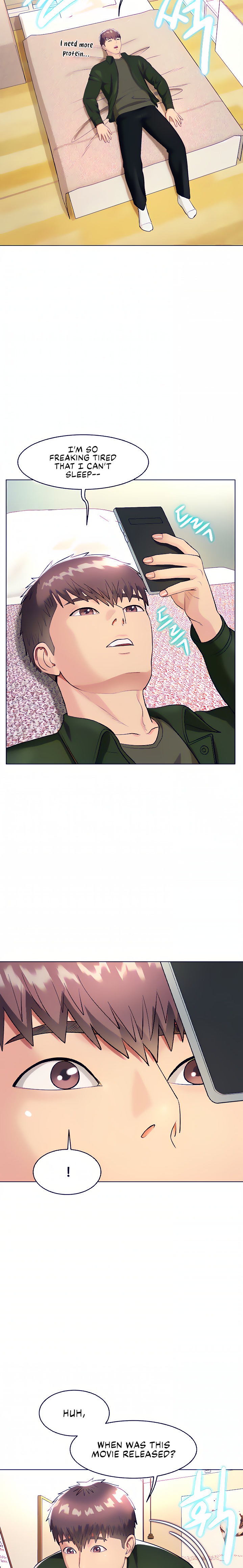 A Different Class page 18