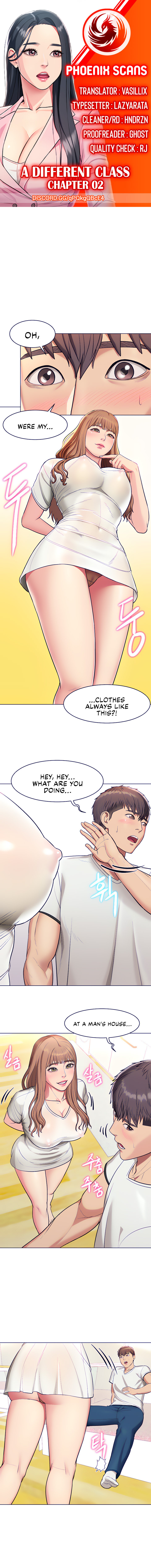 A Different Class page 1