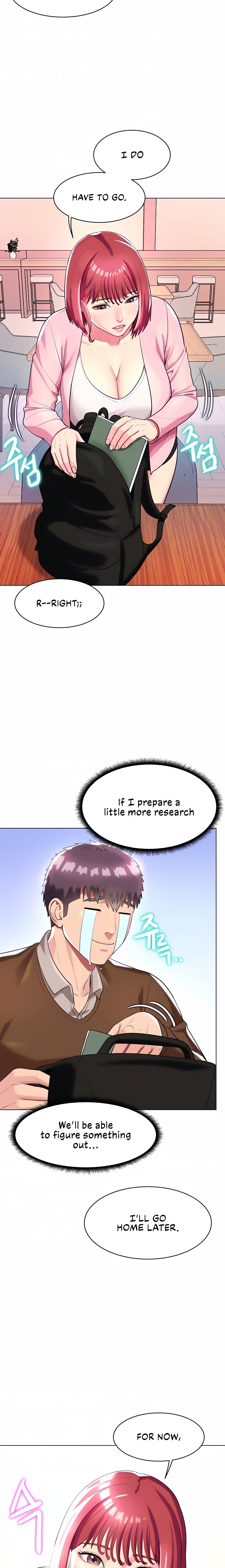 A Different Class page 19