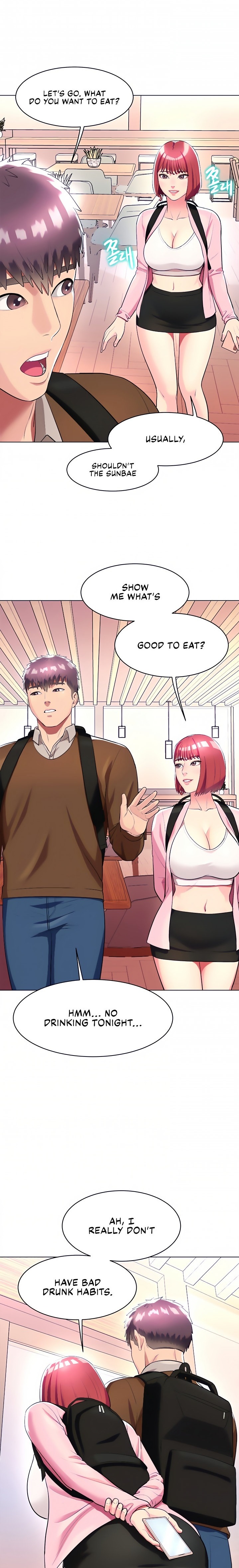 A Different Class page 22