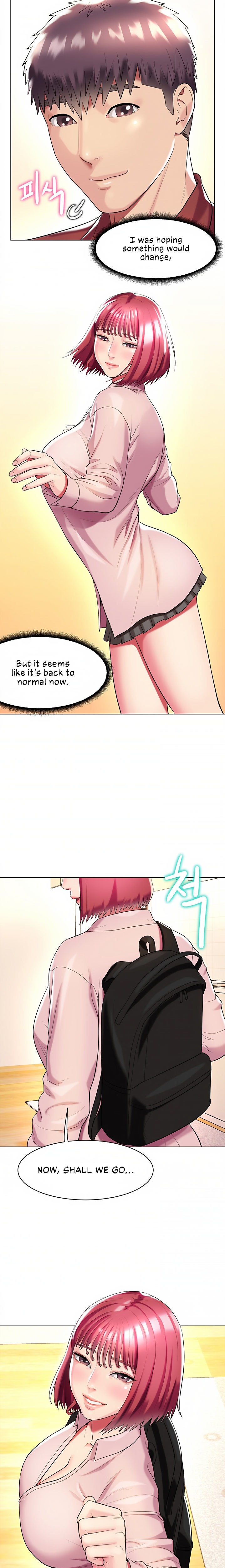 A Different Class page 18