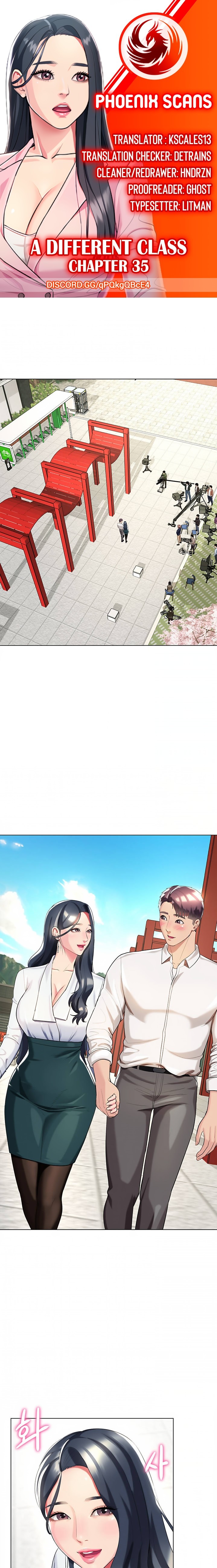 A Different Class page 1