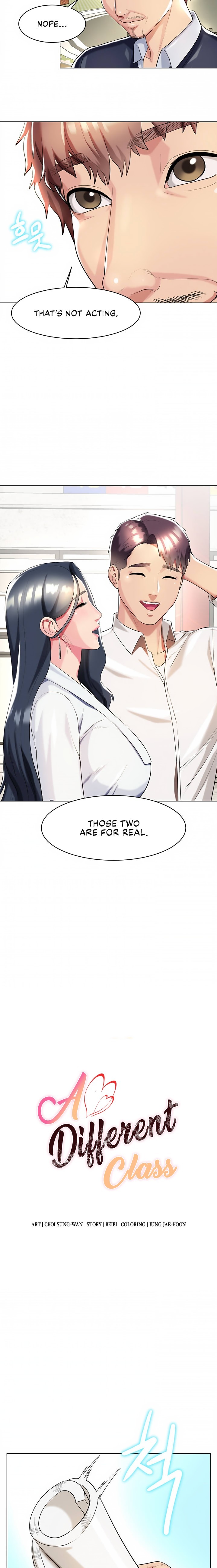 A Different Class page 3