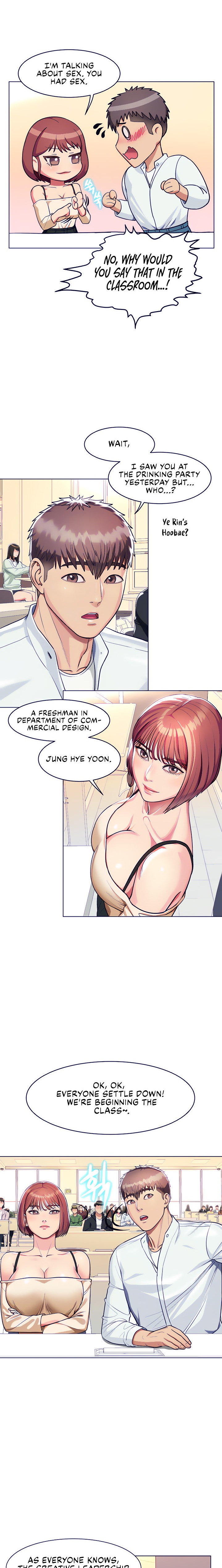 A Different Class page 3