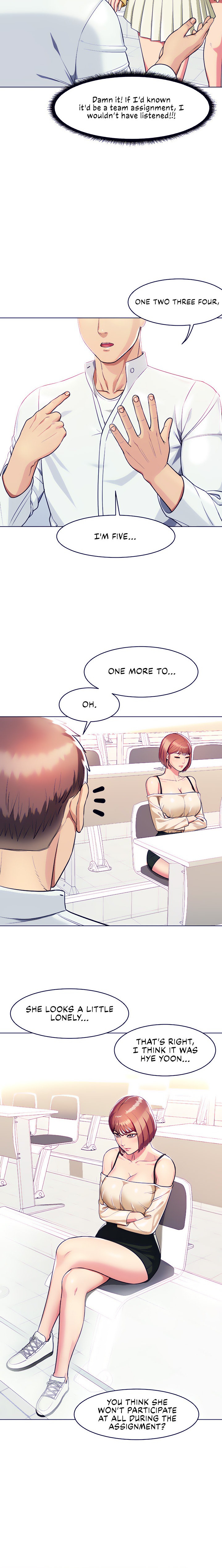 A Different Class page 5