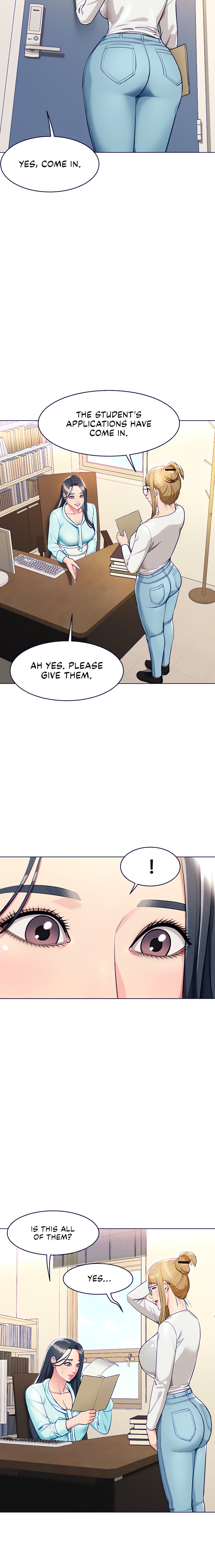 A Different Class page 9