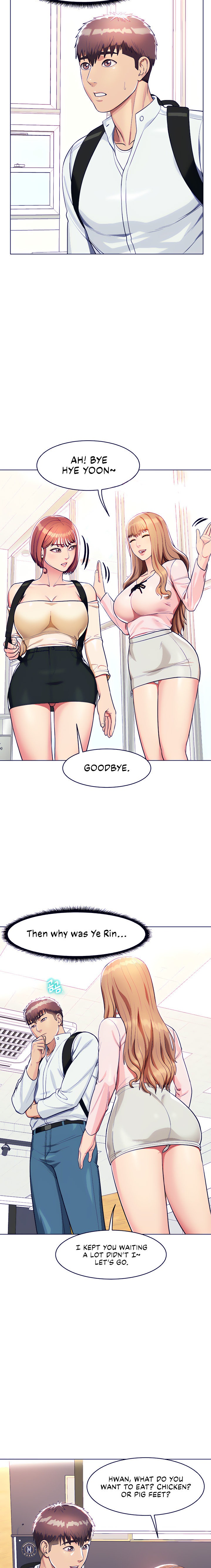 A Different Class page 19