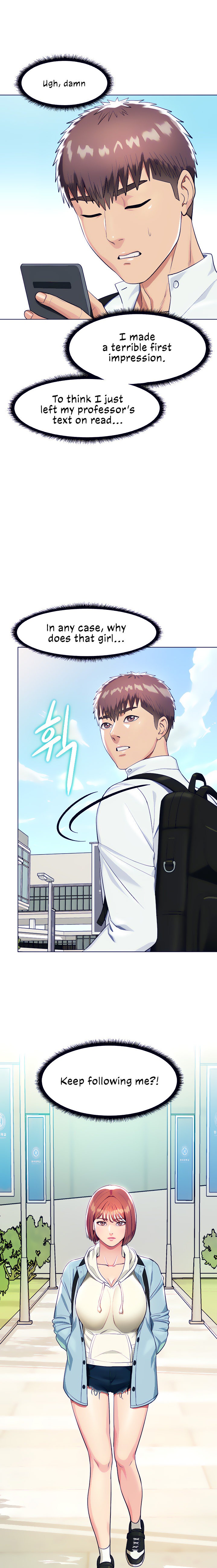 A Different Class page 3