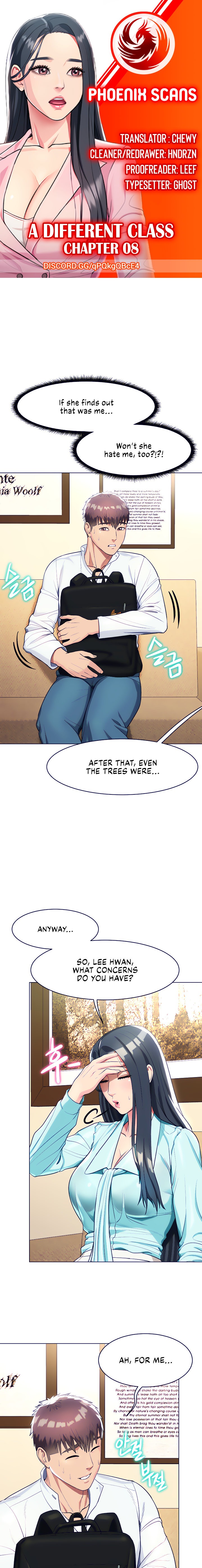 A Different Class page 1
