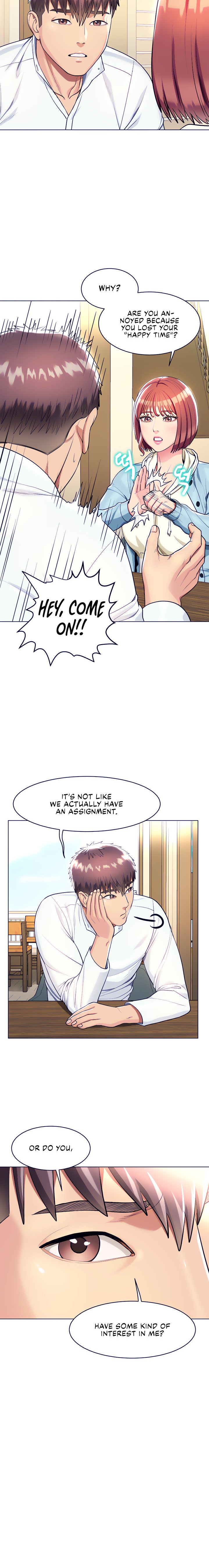A Different Class page 17